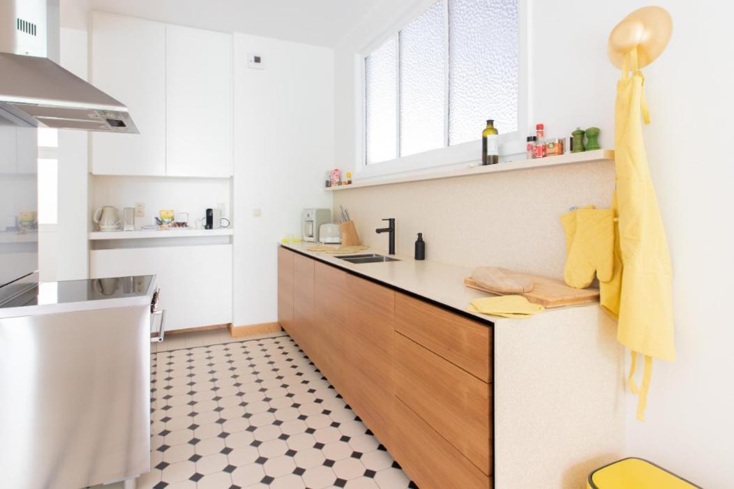 Appartamento Pauline Loveling With Quiet Garden And 2 Bathrooms