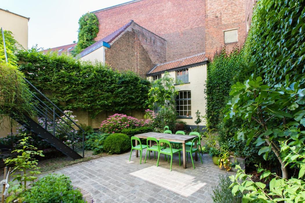 Pauline Loveling With Quiet Garden And 2 Bathrooms Anversa